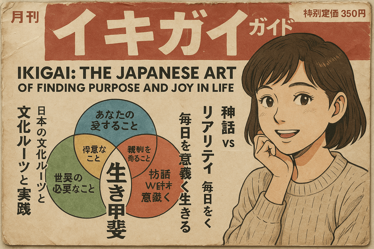 Discovering Ikigai throughThe Japanese Path to Purpose and Joy